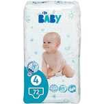 Scutece BabyMaxyCarrefour Nr 4 - 72 buc