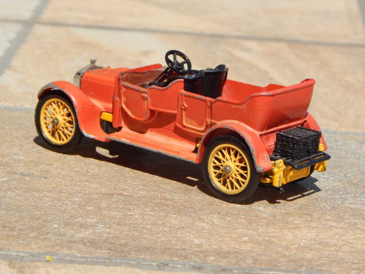 Macheta auto epoca veche Daimler 38 1910 Corgi Classic 1:43 pt piese