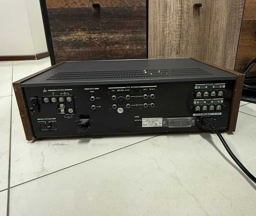 Колекционерски аудио сет SONY ресивър + грамофон и колони MB QUART