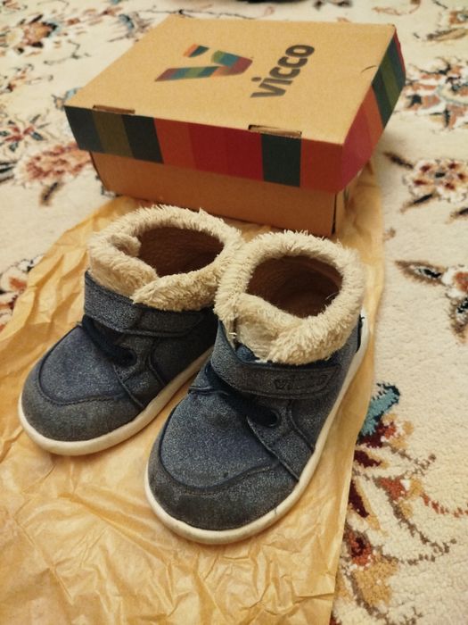 Сапожки детские б/у