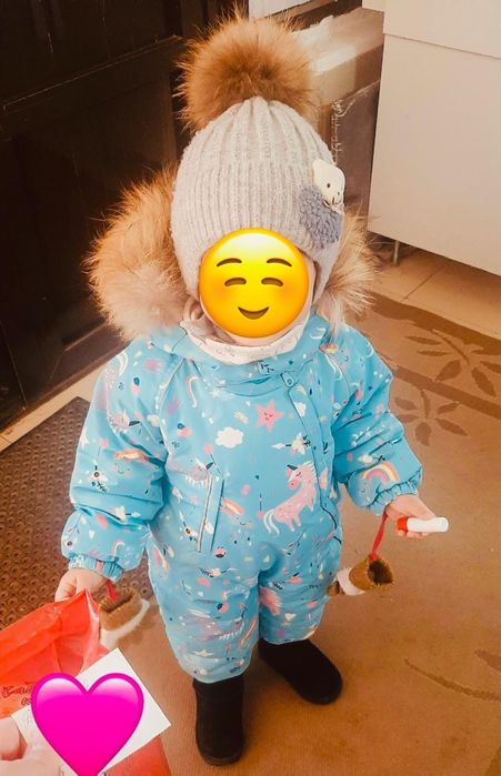 Продам детскую куртка комбинизон