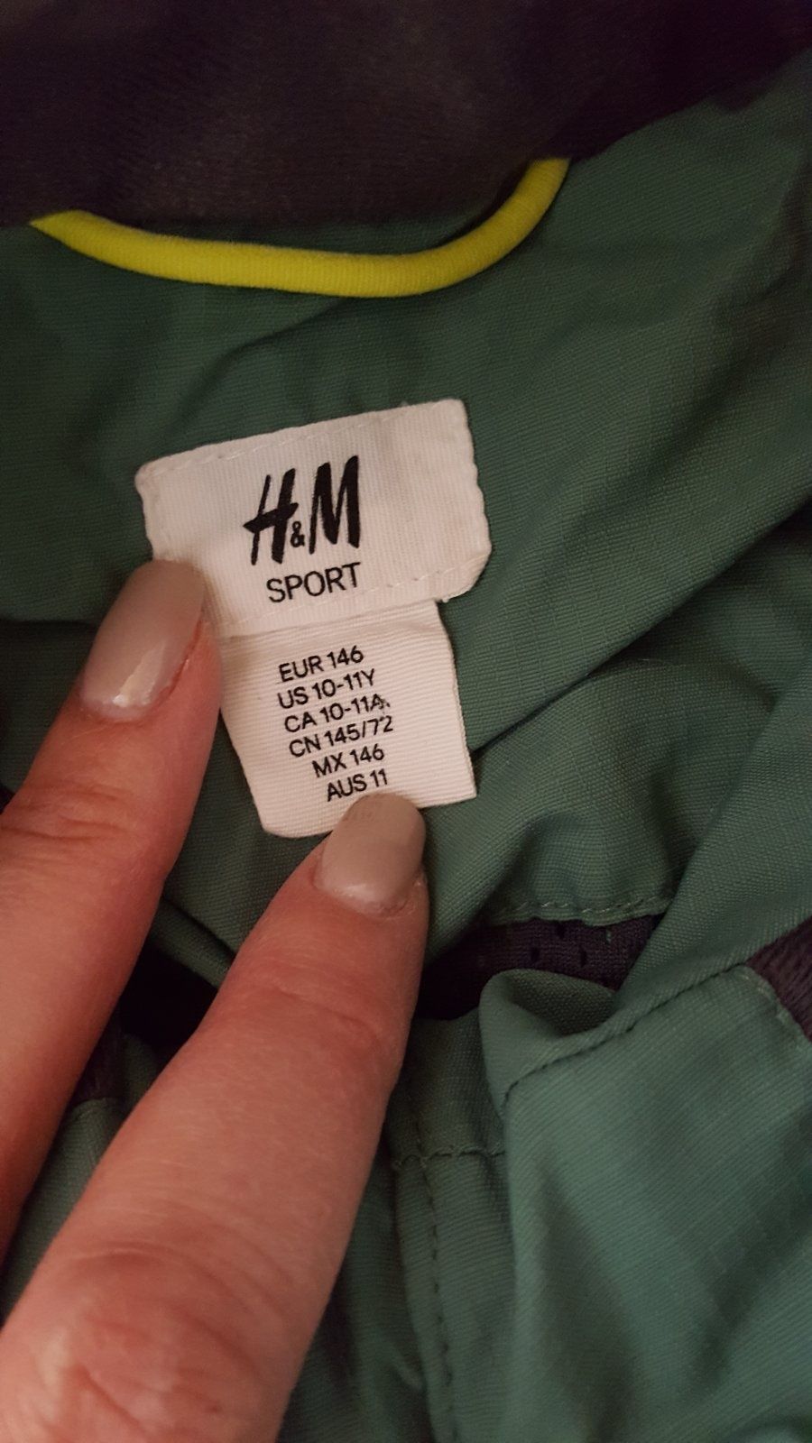 Запазено пролетно  якенце H&M, 146