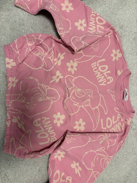 Блузи и златисто зимно ватирано яке 134