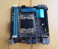 ASRock X99E-ITX/ac + Intel Core i7-5820K 6/12 Cores 3.3GHz 15Mb cache