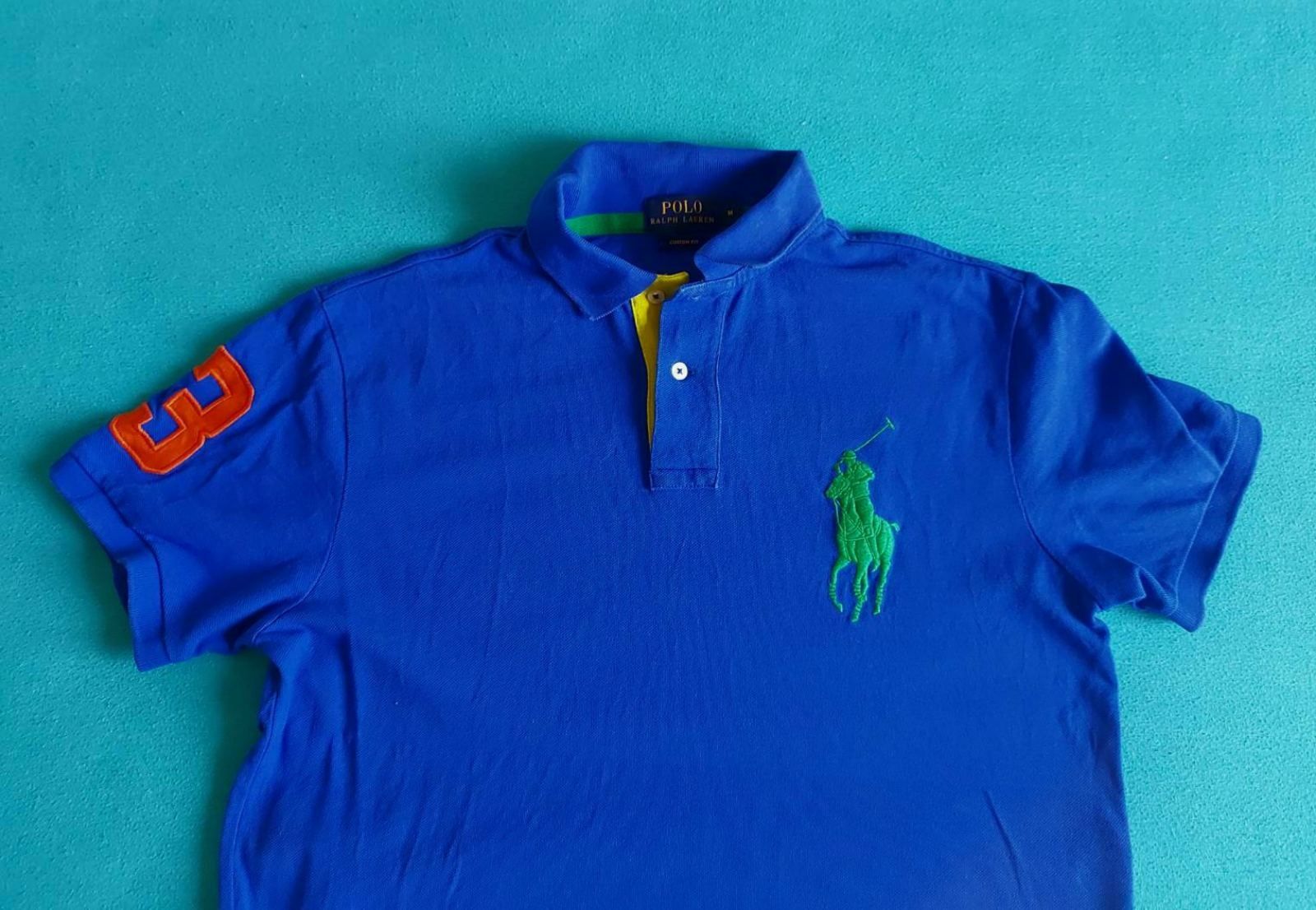 Мъжка Ralph Lauren polo shirt, размер М/48,big ponny logo