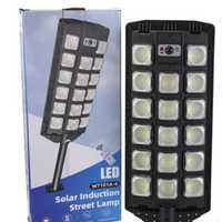 LAMPA SOLARA LED - W7101A-6 - Incarcare solara - Senzor de miscare
