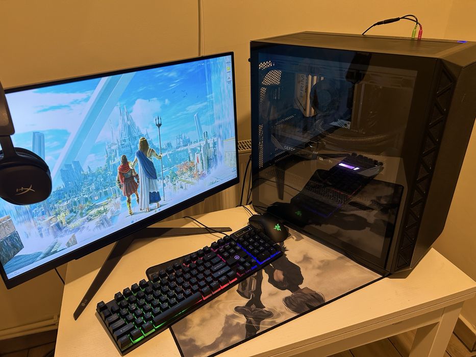 Vand pc gaming nou 5070 gaming oc