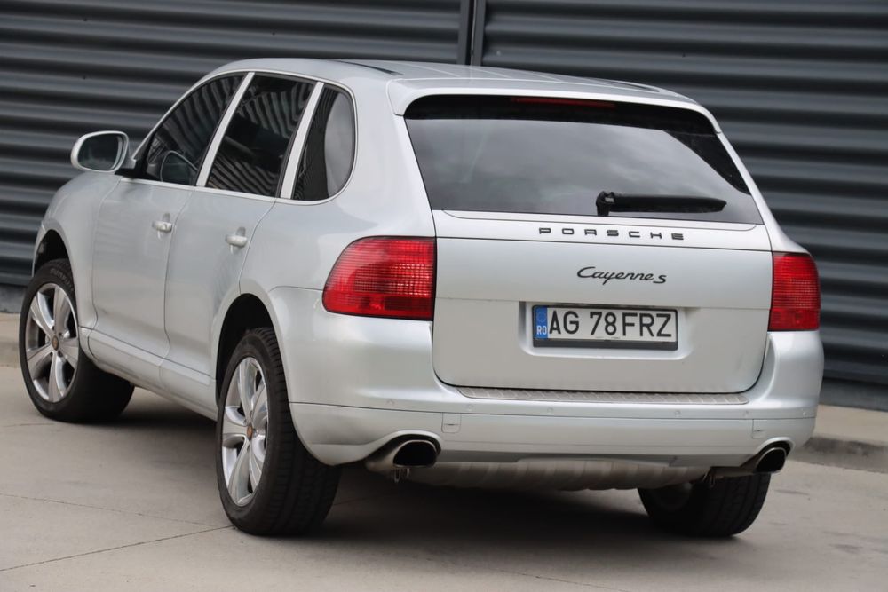 Porsche Cayenne benzina si Gpl, Propietar/ Variante auto