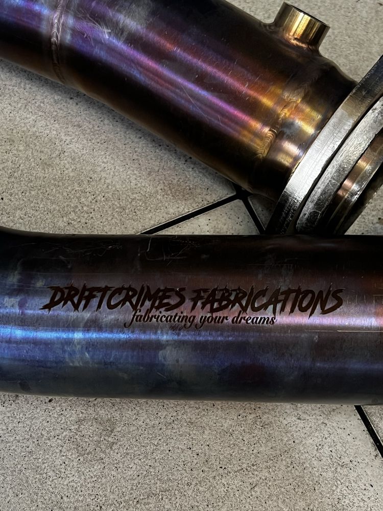 Даунпайп/Downpipe за BMW S58 -G80/G81/G82/G83