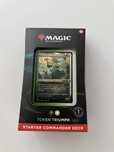 Magic the Gathering - Starter Commander Deck - Token Triumph