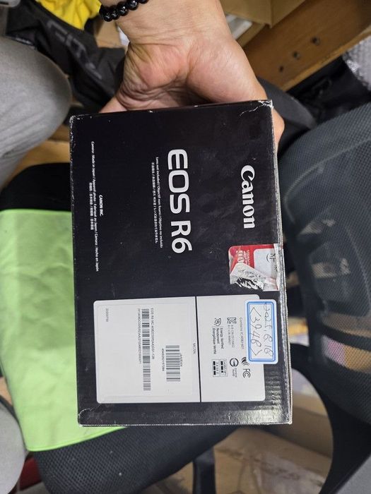 Canon EOS R6 sotiladi