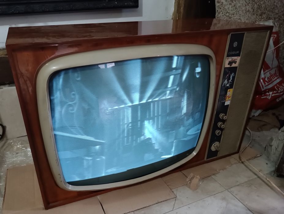 Телевизор София Т59-65 69г.