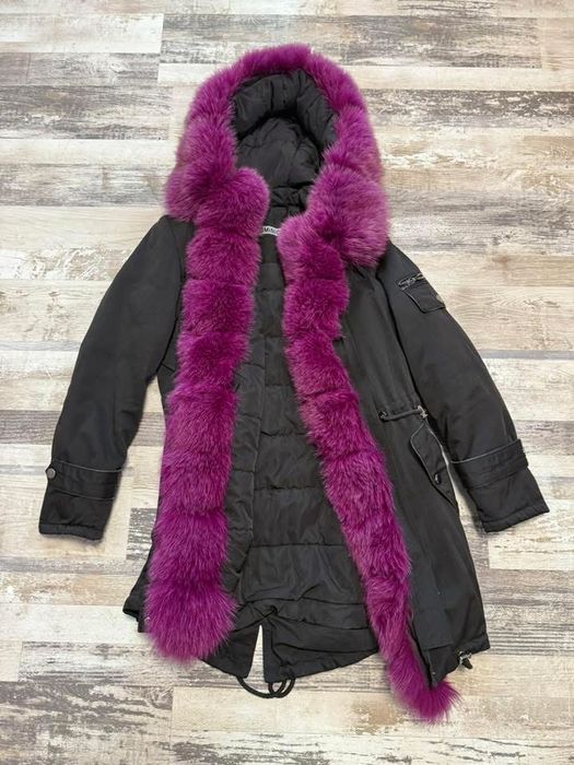 Parka blana naturala