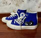 Converse x comme des garçons play chuck 70
