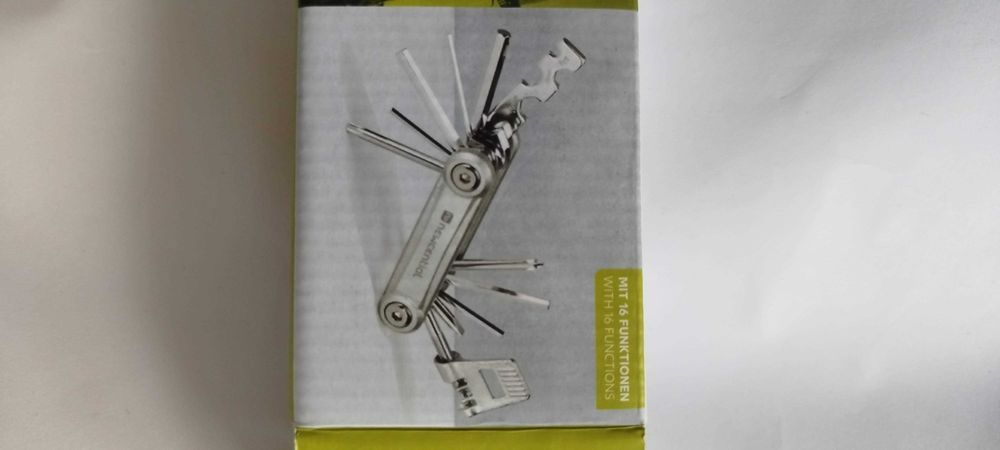 Нов инструмент за велосипед - 16 функции