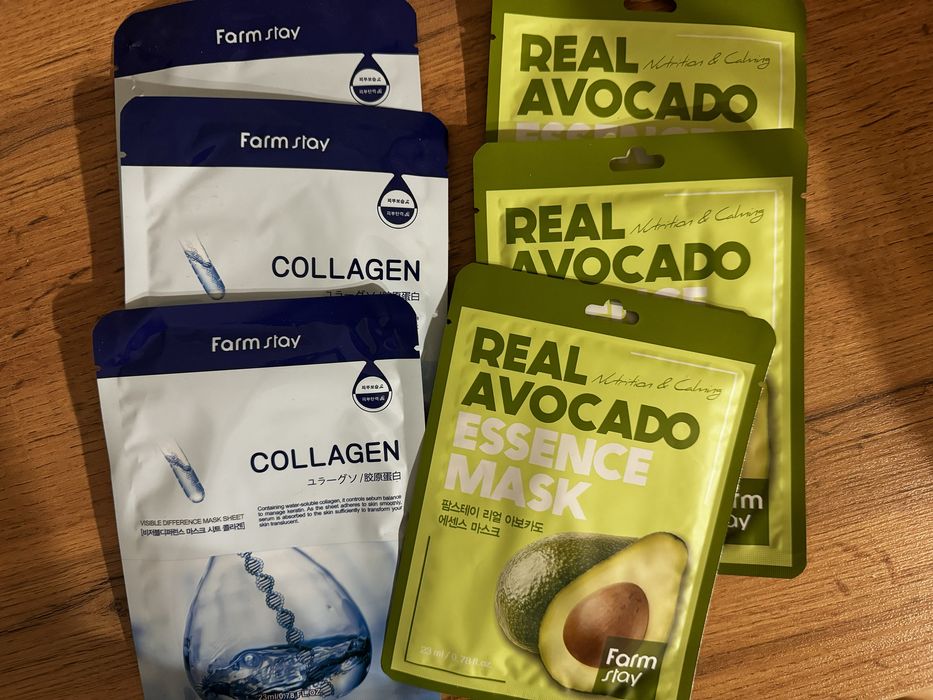 Тканевая маска для лица