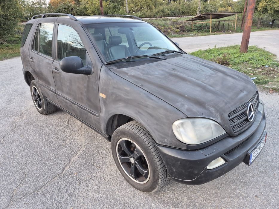 Мерцедес МЛ 320 W163 на части Mercedes 320 ML W163