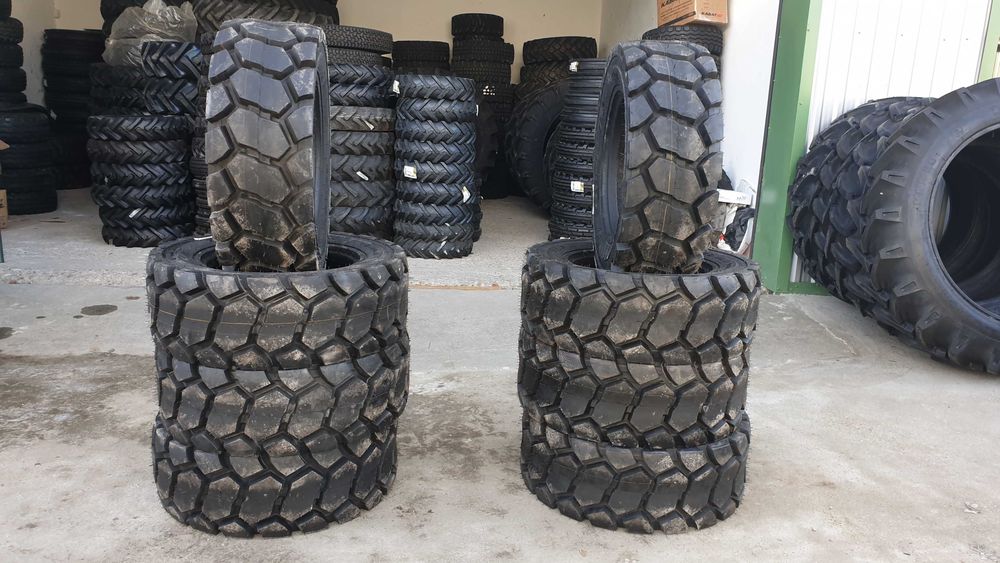 Cauciucuri cu garantie 10-16.5 Primex anvelope noi cu insertie de otel