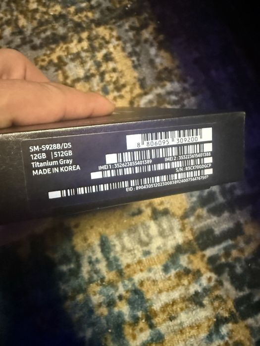 Vand/schimb Samsung S24 Ultra 512 Gb Titanium Grey iiimpecabil!