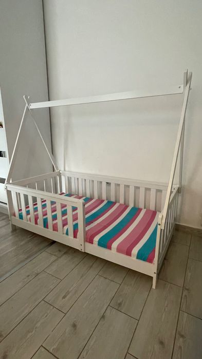 Patut copii montesori stil casuta