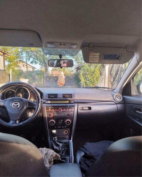 Mazda 3, an 2006, motor 1.6 benzina