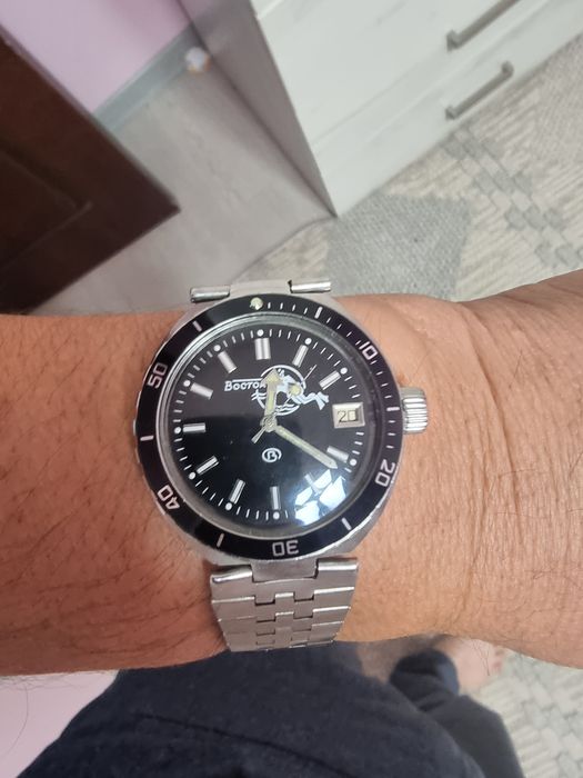 Часы Восток Амфибия