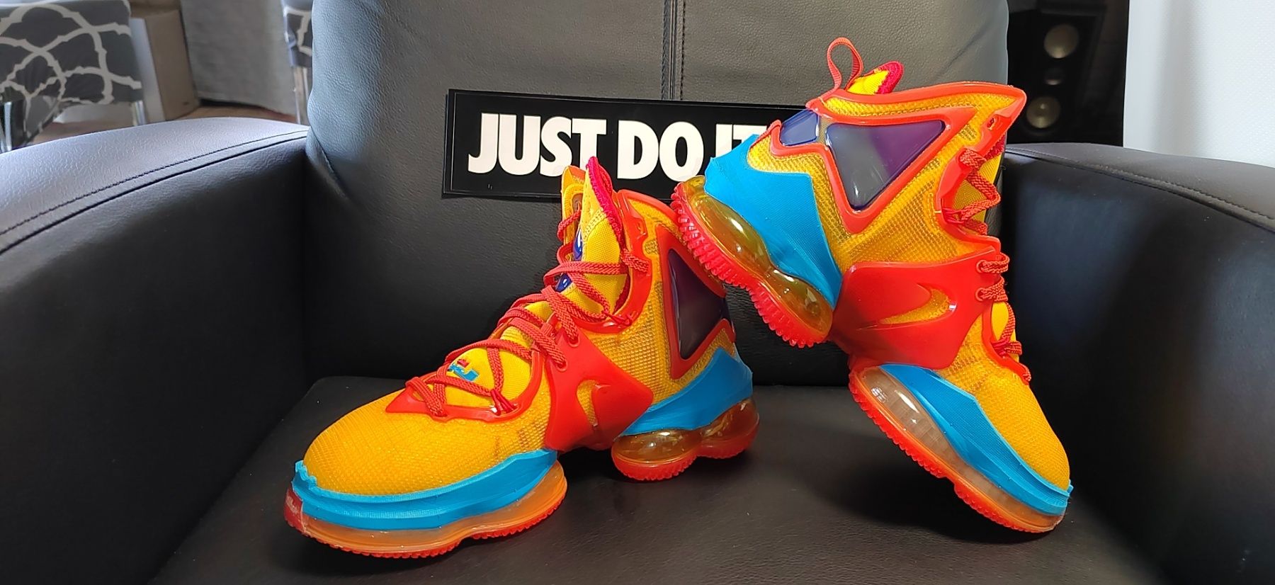 Nike Lebron XIX, номер 36,5