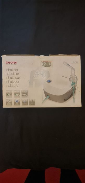Nebulizator inhalator aerosoli