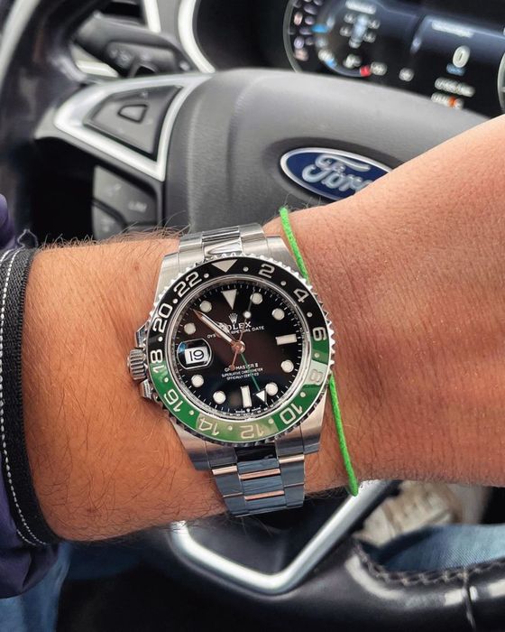 rolex gmt - master ll sprite
