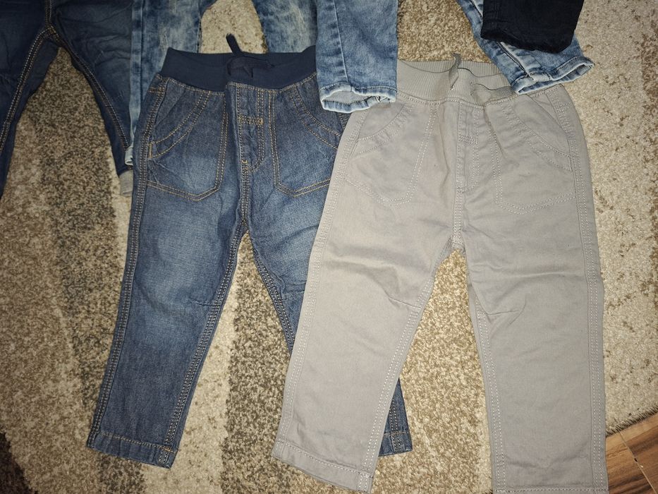 Дънки за момче 9-12мес.