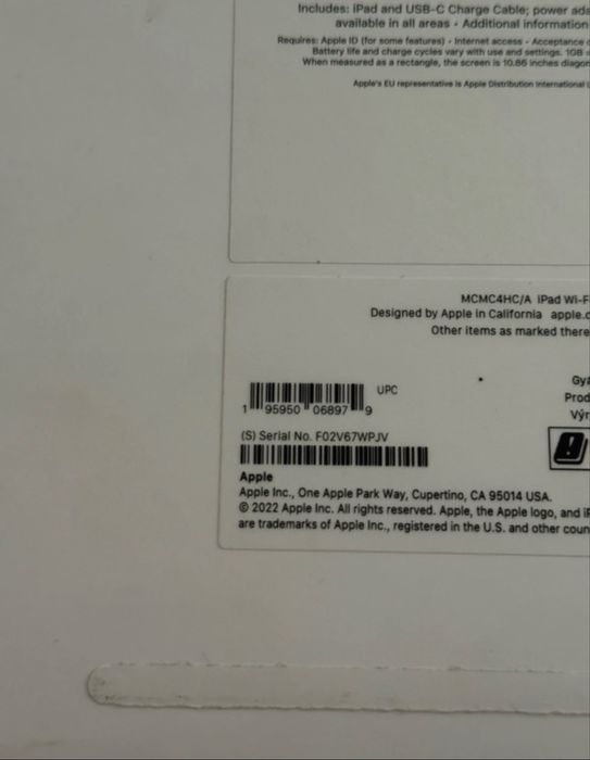 Vând Ipad 10,9  (2022)