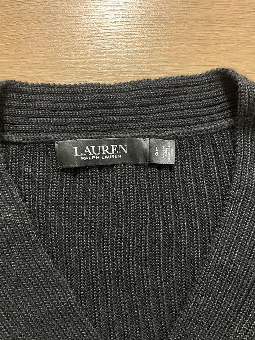 Ralph Lauren Cable Cotton-Blend дамски пуловер M-L