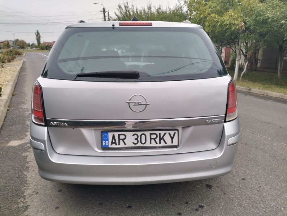 Opel Astra H an 2009 Facelift