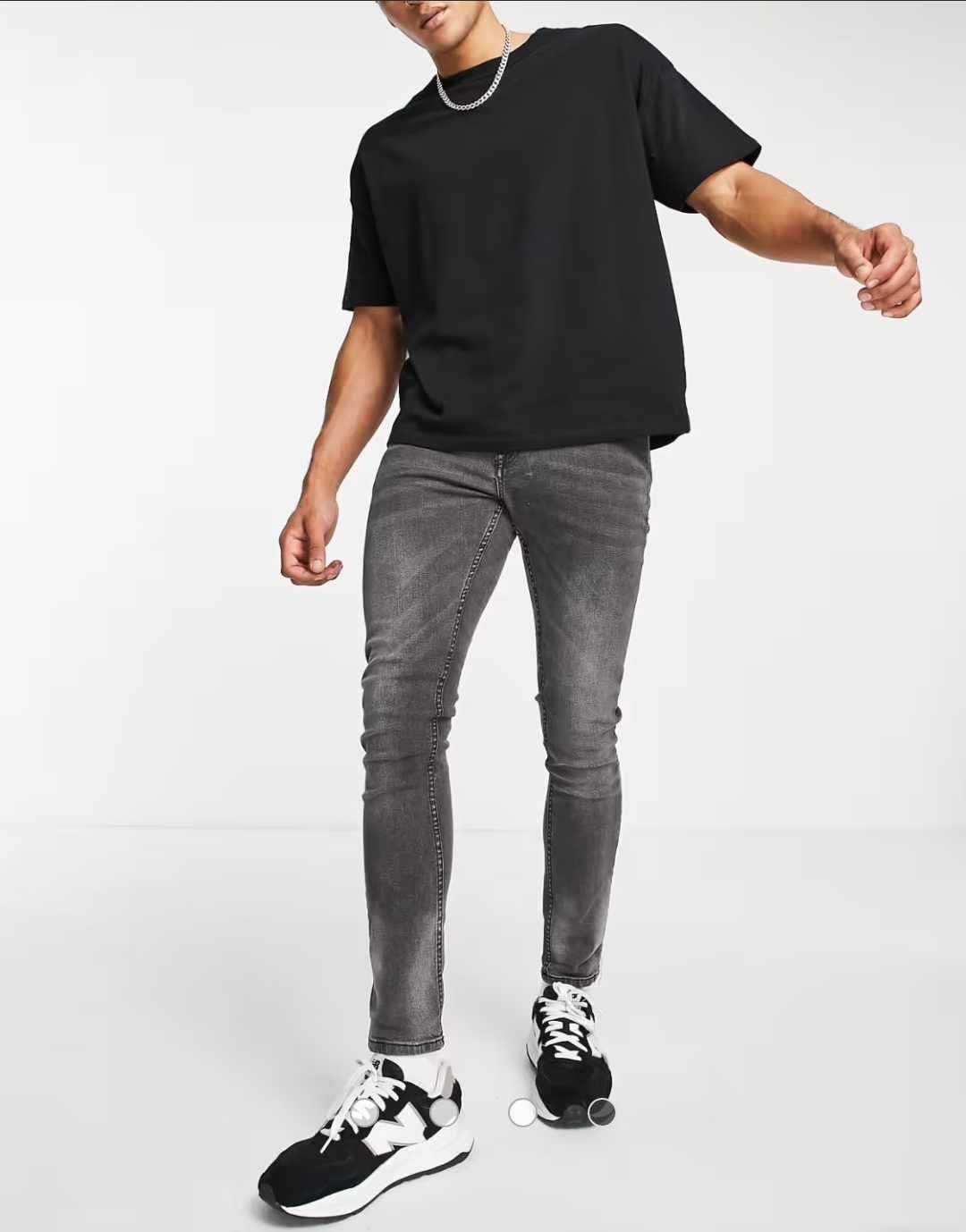 PULL & BEAR дънки и нова риза