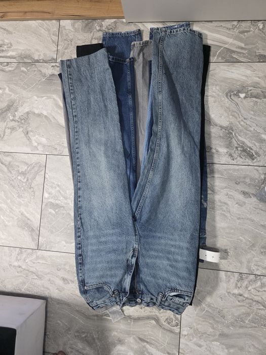 Blugi Zara,Berska,H&M,Pull and bear măsură 36 si 38 aproape noi