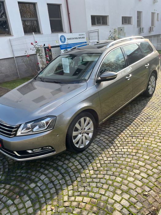 VW Passat B7 2013 Highline 2.0 D Impecabil
