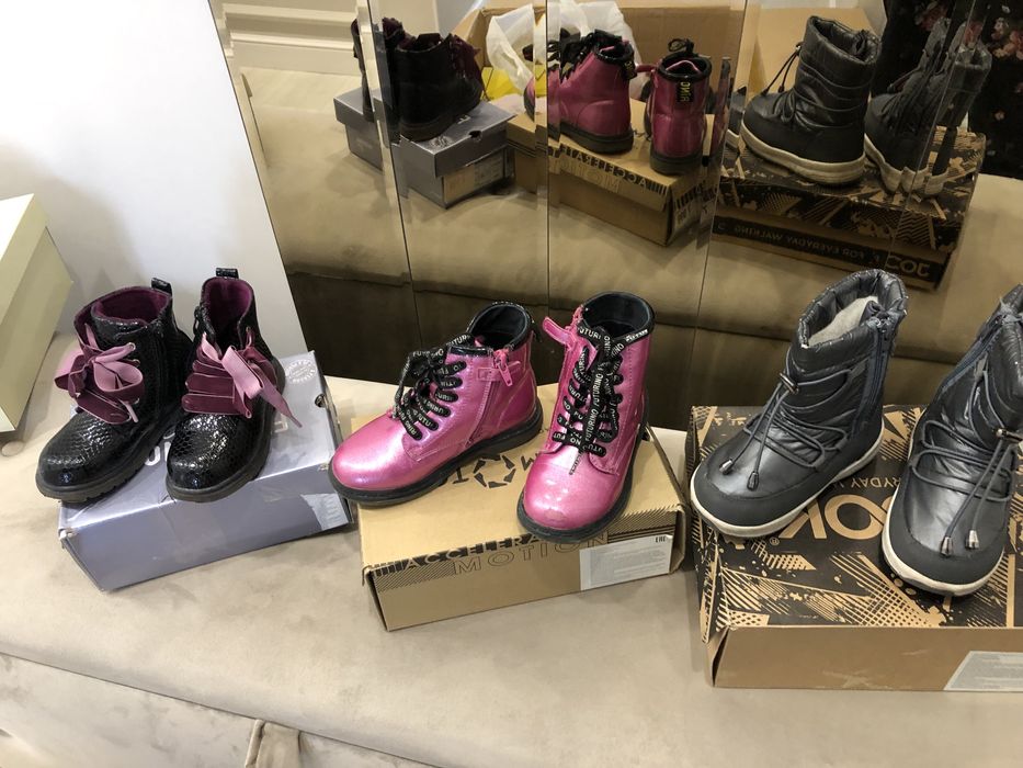 Детская обувь 3 пары