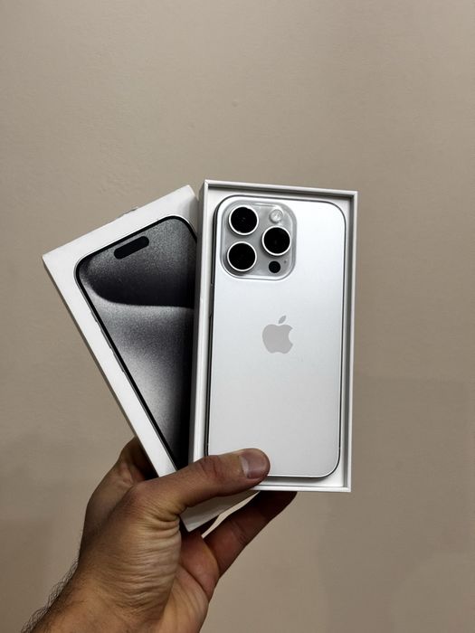 Iphone 15 pro. 128гб. АКБ 89%