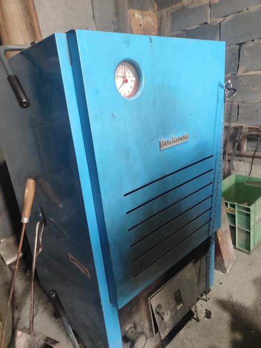 Печь долго горения Будерос отличном состоянии.