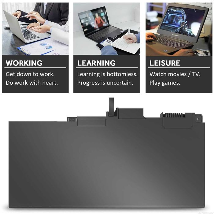 Baterie CS03XL 46Wh compatibila HP Elitebook si ZBook
