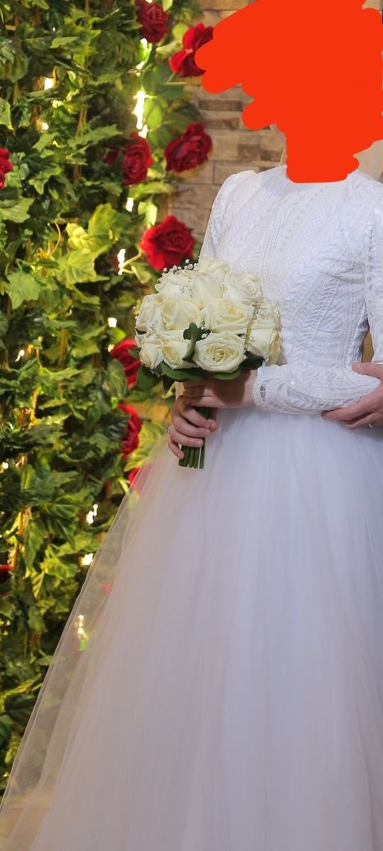 Свадебное платье келин куйлак