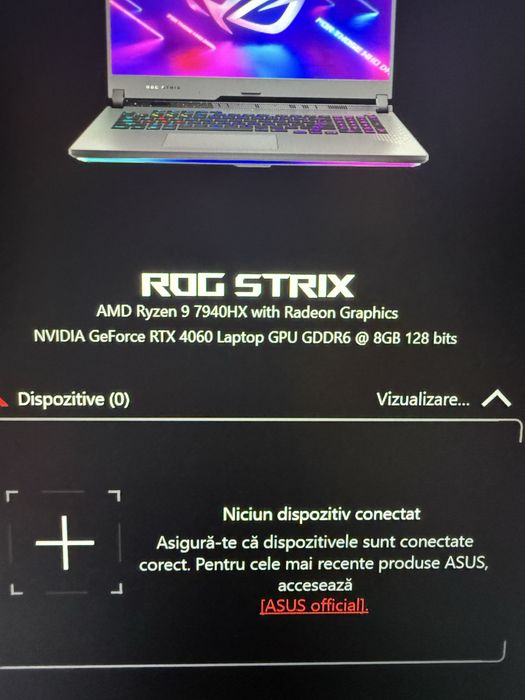 Laptop ASUS ROG Strix G17 G713PV LL145W