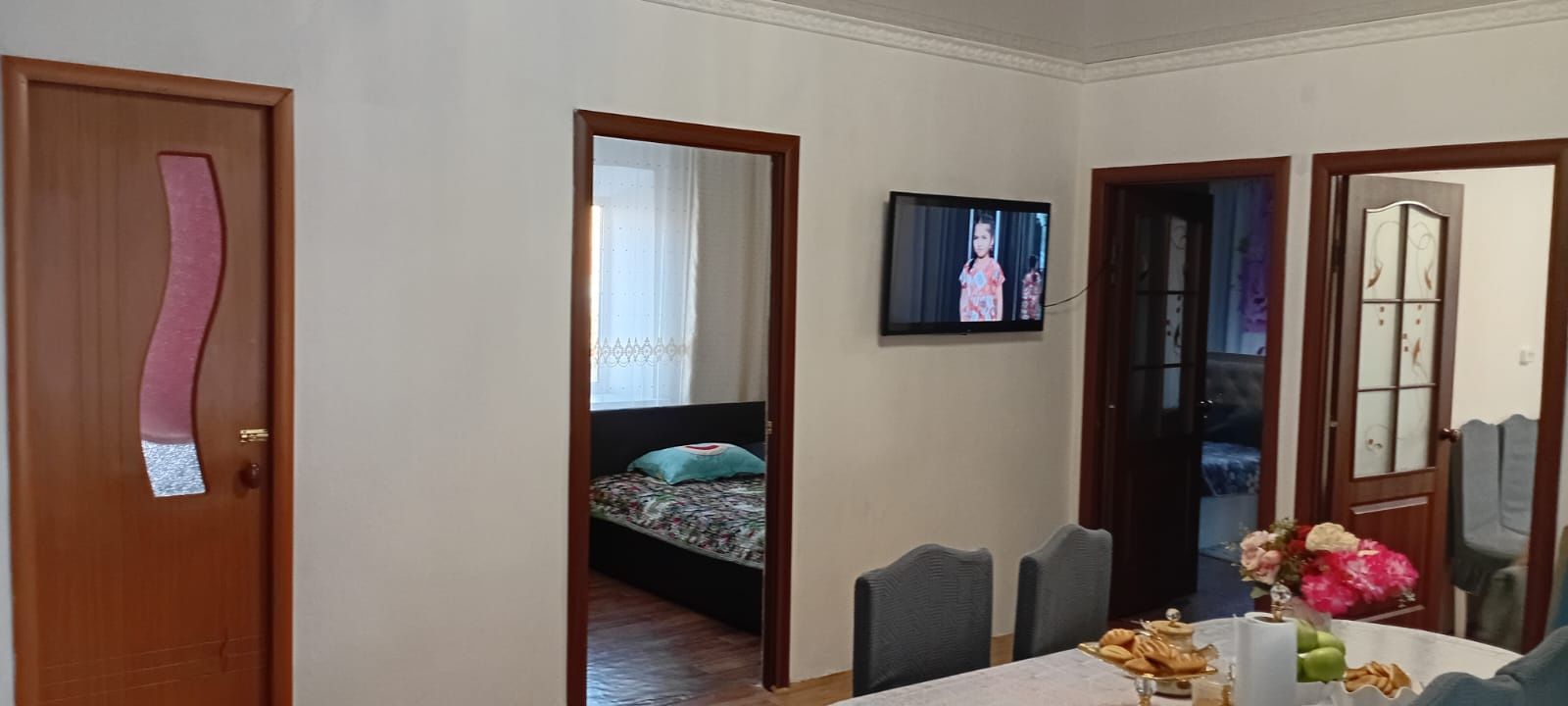 Частный дом в центре поселка