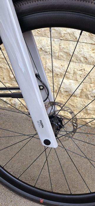Bicicleta Electrica carbon AXS Canyon Roadlite CF 9 sram x01 cursiera
