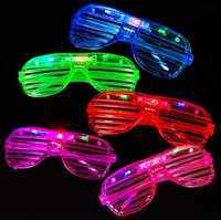 Ochelari luminosi cu LED pt Petrecere / Party Glow