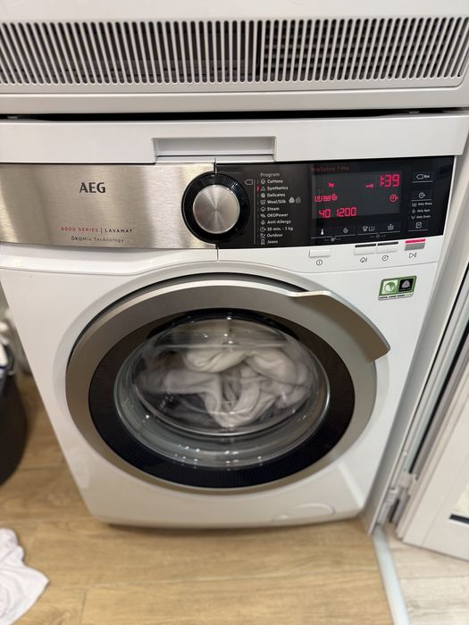 AEG 8000 пералня