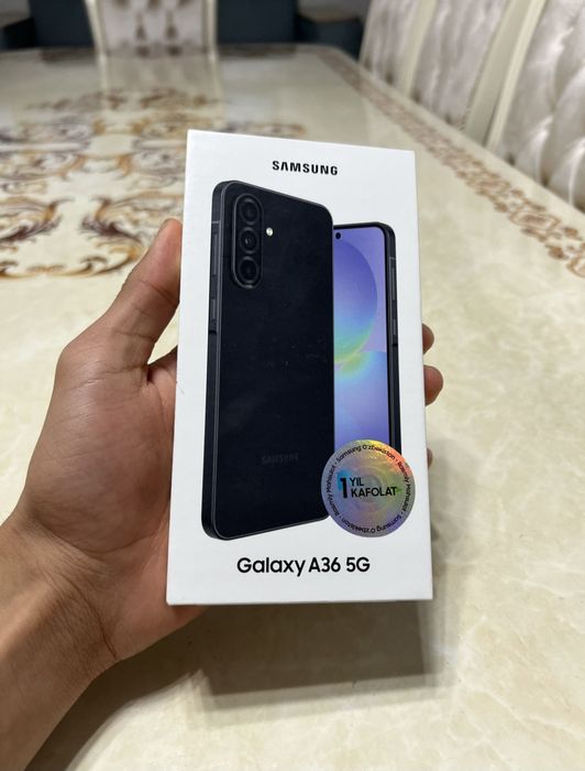 Samsung a 36. 5G karopka tiniq hulas olasizu ishlatasiz tayyor