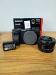 KIT Sony 6400 + Obiectiv 16-50