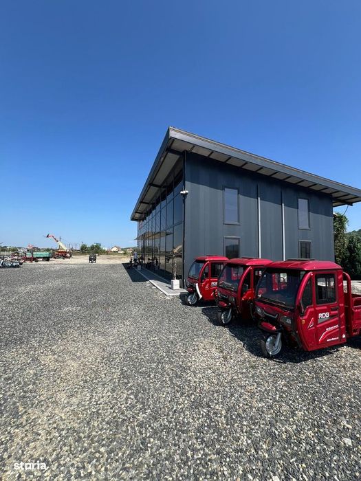 Hală de vânzare – DN1, Vestem – Deschidere 220m la drum!