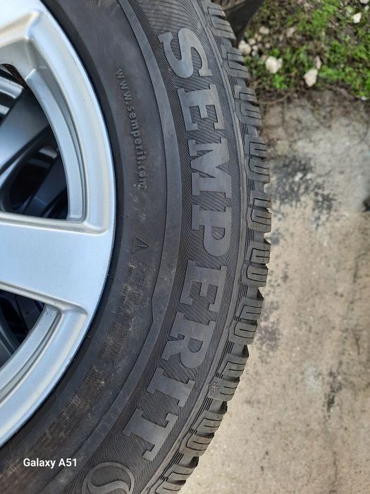 Ляти джанти с гуми зимни, 16цола, 5×114.3